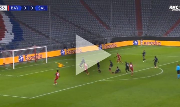 Lewandowski strzela kolejnego gola w LM! [VIDEO]